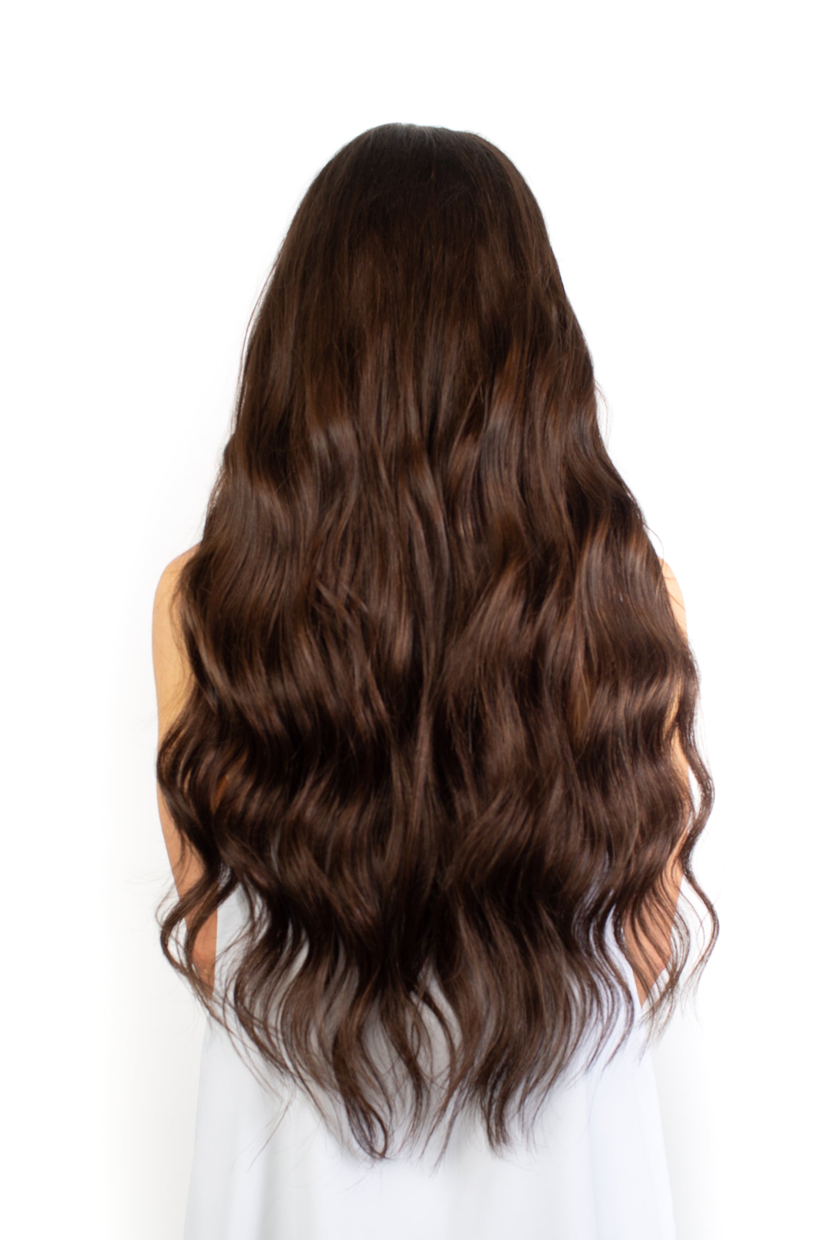 14"-24" Rich Brown Clip-In Hair Extensions – Envy Me