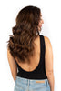 14" Clip-In Golden Brown Hair Extension