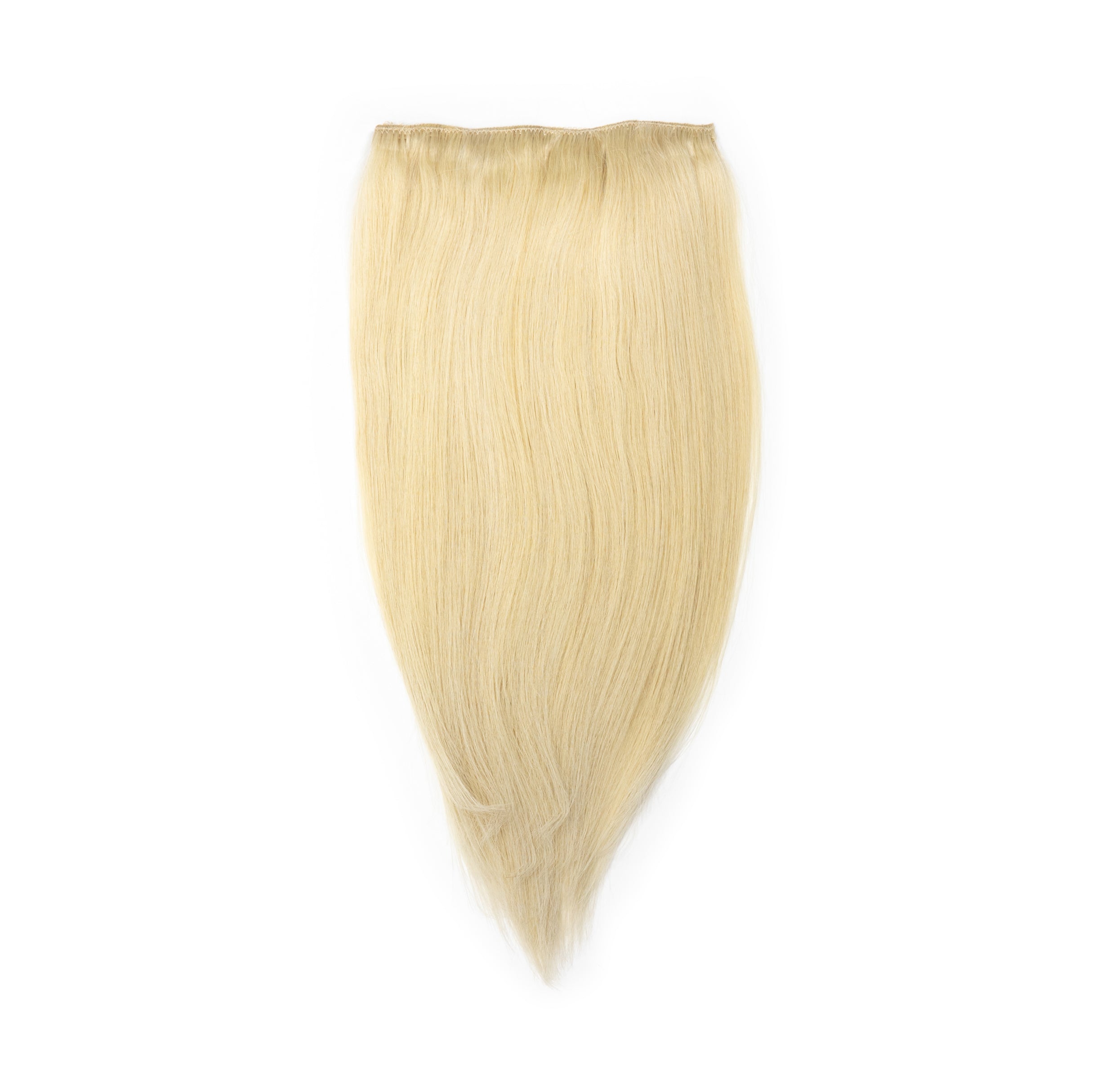 14" Bright Blonde Clip-In Hair Extensions