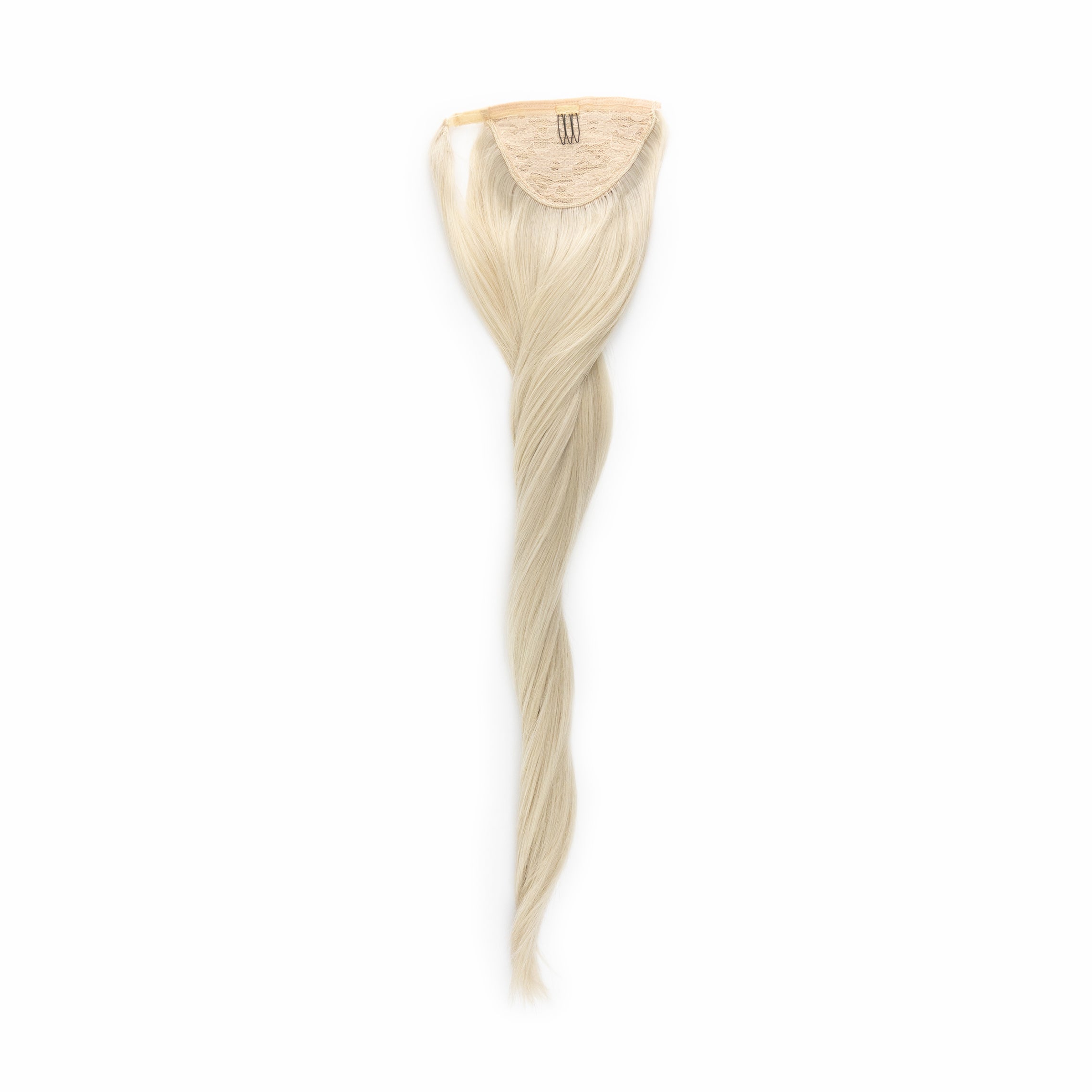 Light Blonde Ponytail Clip-in